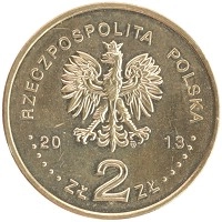 монета - польша 2 злотых - подробная информация фото 1