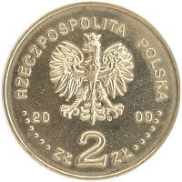 монета - польша 2 злотых - подробная информация фото 1