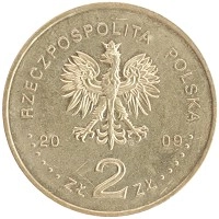 монета - польша 2 злотых - подробная информация фото 1