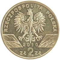 монета - польша 2 злотых - подробная информация фото 1