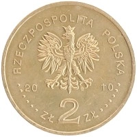 монета - польша 2 злотых - подробная информация фото 1