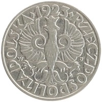 монета - польша 50 грош - подробная информация фото 1