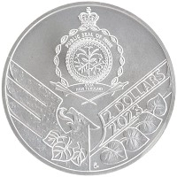 монета - ниуэ 2 доллара - подробная информация фото 1