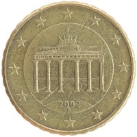 монета - германия 10 евроцентов - подробная информация фото 1
