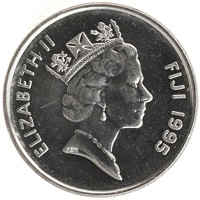 монета - фиджи 5 центов - подробная информация фото 1