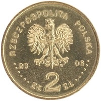 монета - польша 2 злотых - подробная информация фото 1