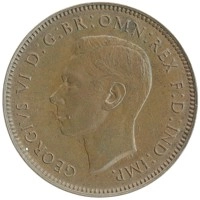 монета - великобритания 1 фартинг - подробная информация фото 1