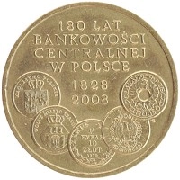 монета - польша 2 злотых - подробная информация фото 1