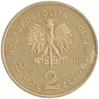 монета - польша 2 злотых - подробная информация фото 1