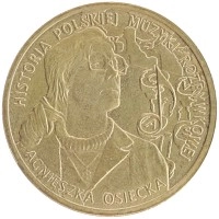 монета - польша 2 злотых - подробная информация фото 1