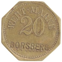 монета - германия жетон - подробная информация фото 1