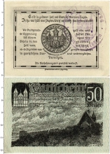 банкнота(бона) - австрия : нотгельды 50 геллеров - подробная информация фото 1