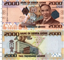 банкнота(бона) - сьерра-леоне 2.000 леоне - подробная информация фото 1