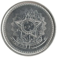 монета - бразилия 5 сентаво - подробная информация фото 1
