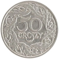 монета - польша 50 грош - подробная информация фото 1