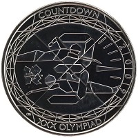 монета - великобритания 5 фунтов - подробная информация фото 1