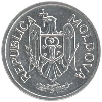 монета - молдавия 25 бани - подробная информация фото 1