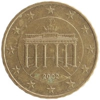 монета - германия 10 евроцентов - подробная информация фото 1