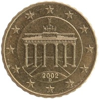 монета - германия 10 евроцентов - подробная информация фото 1