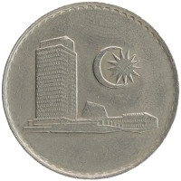 монета - малайзия 20 сен - подробная информация фото 1