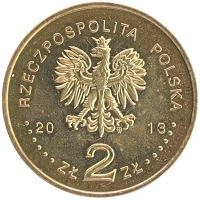 монета - польша 2 злотых - подробная информация фото 1