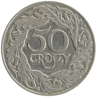 монета - польша 50 грош - подробная информация фото 1