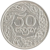 монета - польша 50 грош - подробная информация фото 1