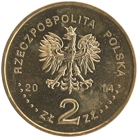 монета - польша 2 злотых - подробная информация фото 1