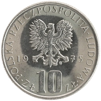 монета - польша 10 злотых - подробная информация фото 1