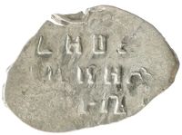 монета - 1689 – 1725 петр i 1 копейка - подробная информация фото 1