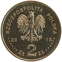 монета - польша 2 злотых - подробная информация фото 1
