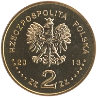 монета - польша 2 злотых - подробная информация фото 1