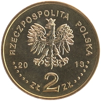 монета - польша 2 злотых - подробная информация фото 1