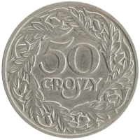 монета - польша 50 грош - подробная информация фото 1