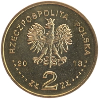 монета - польша 2 злотых - подробная информация фото 1