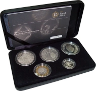 набор монет - великобритания набор 2008 года - подробная информация фото 1