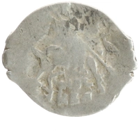 монета - 1613 – 1645 михаил федорович 1 копейка - подробная информация фото 1