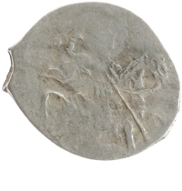 монета - 1613 – 1645 михаил федорович 1 копейка - подробная информация фото 1