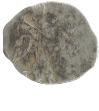 монета - 1613 – 1645 михаил федорович 1 копейка - подробная информация фото 1