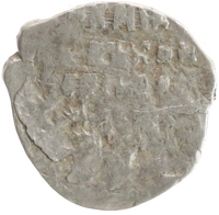 монета - 1613 – 1645 михаил федорович 1 копейка - подробная информация фото 1
