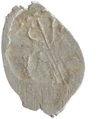 монета - 1613 – 1645 михаил федорович 1 копейка - подробная информация фото 1