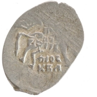 монета - 1613 – 1645 михаил федорович 1 копейка - подробная информация фото 1