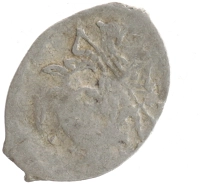 монета - 1613 – 1645 михаил федорович 1 копейка - подробная информация фото 1