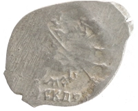 монета - 1613 – 1645 михаил федорович 1 копейка - подробная информация фото 1