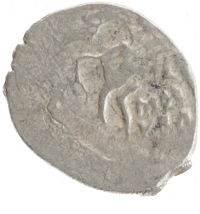 монета - 1613 – 1645 михаил федорович 1 копейка - подробная информация фото 1