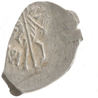 монета - 1613 – 1645 михаил федорович 1 копейка - подробная информация фото 1