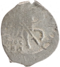 монета - 1613 – 1645 михаил федорович 1 копейка - подробная информация фото 1