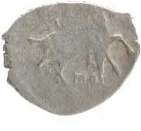 монета - 1613 – 1645 михаил федорович 1 копейка - подробная информация фото 1