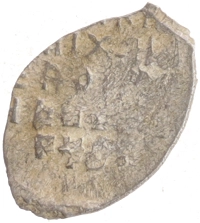 монета - 1613 – 1645 михаил федорович 1 копейка - подробная информация фото 1