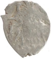 монета - 1613 – 1645 михаил федорович 1 копейка - подробная информация фото 1